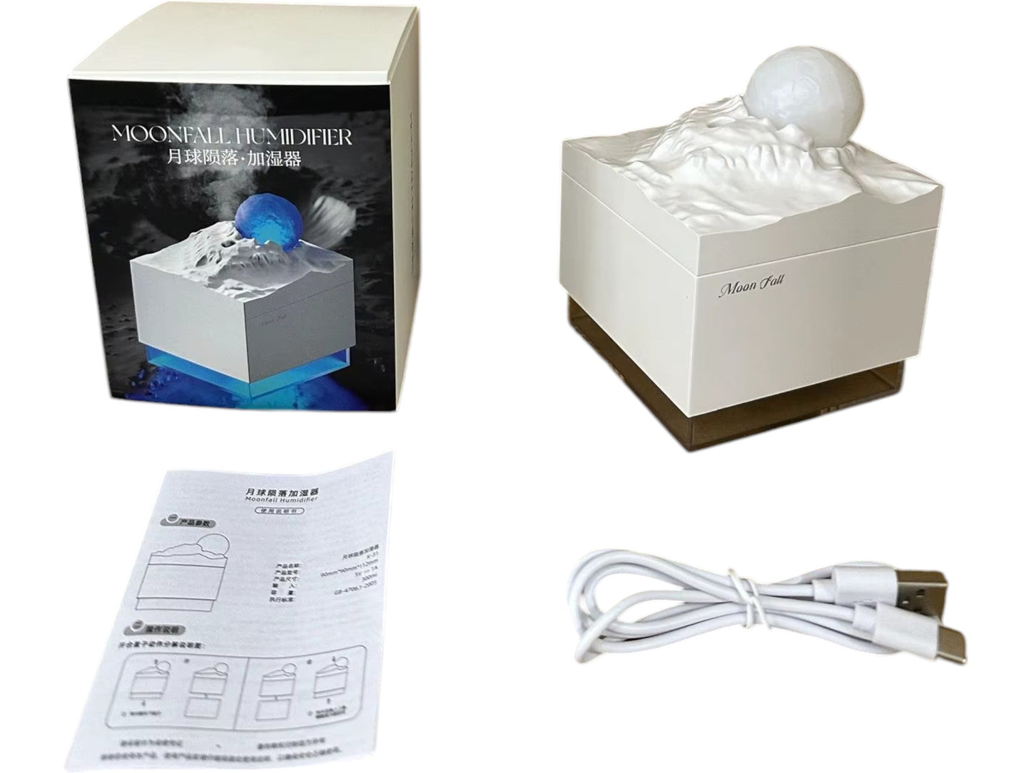 Humidificador Vaporizador Ultrasonico Ambiente Esterilizado