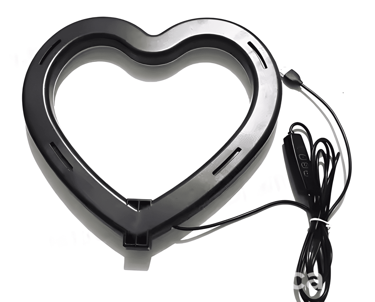 Lampara Luz LED Corazon Selfie Colores Estudio Maquillaje