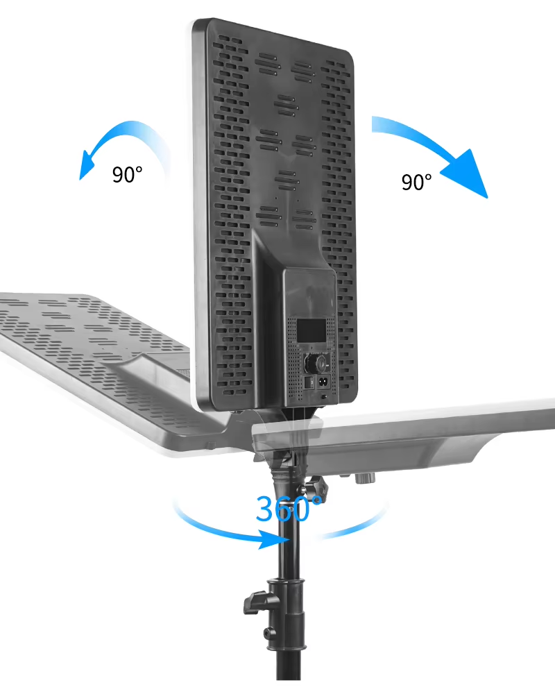 Lampara Panel LED Iluminacion Fotografico MY-16 Profesional