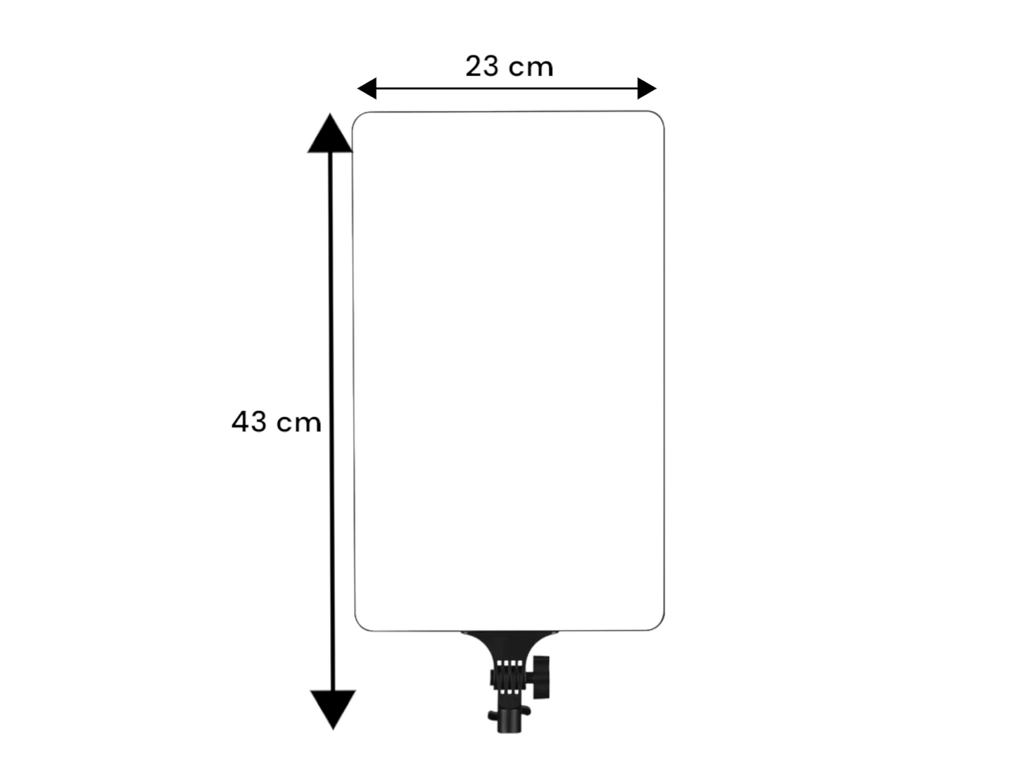 Lampara Panel LED Iluminacion Fotografico MY-16 Profesional