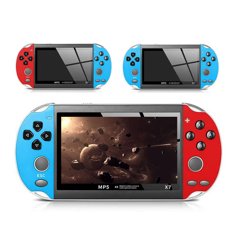 Mini Consola Videojuego Portátil Pantalla LCD Color Juegos
