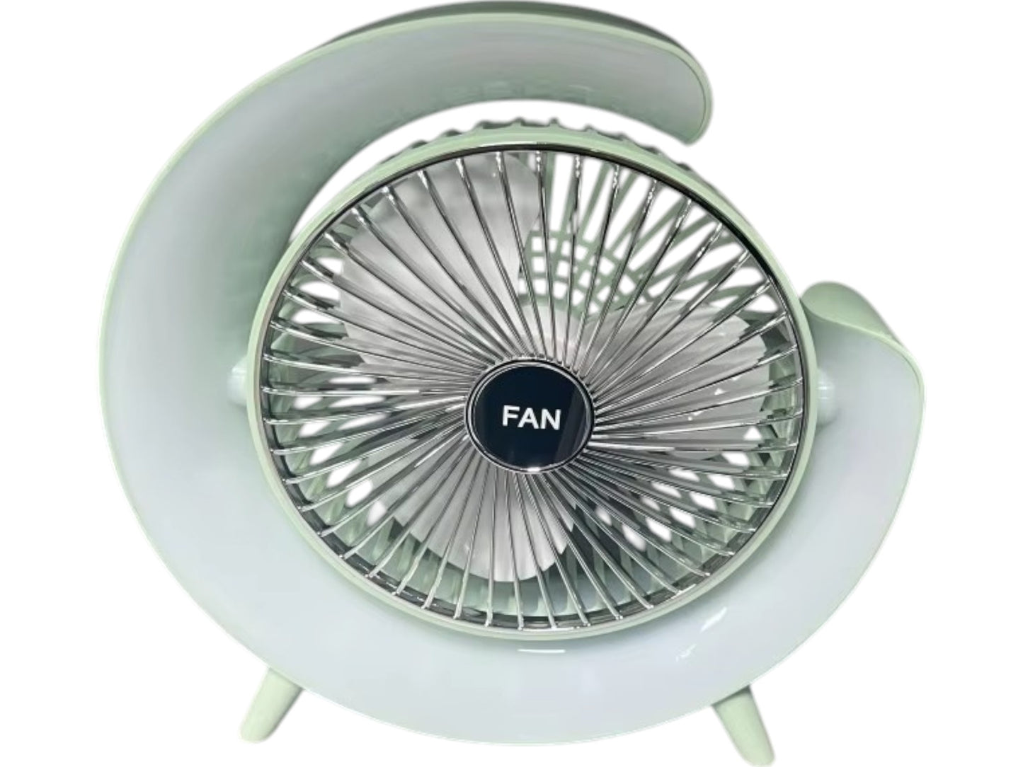 Mini Ventilador Mesa Escritorio Portatil Silencioso Oficina