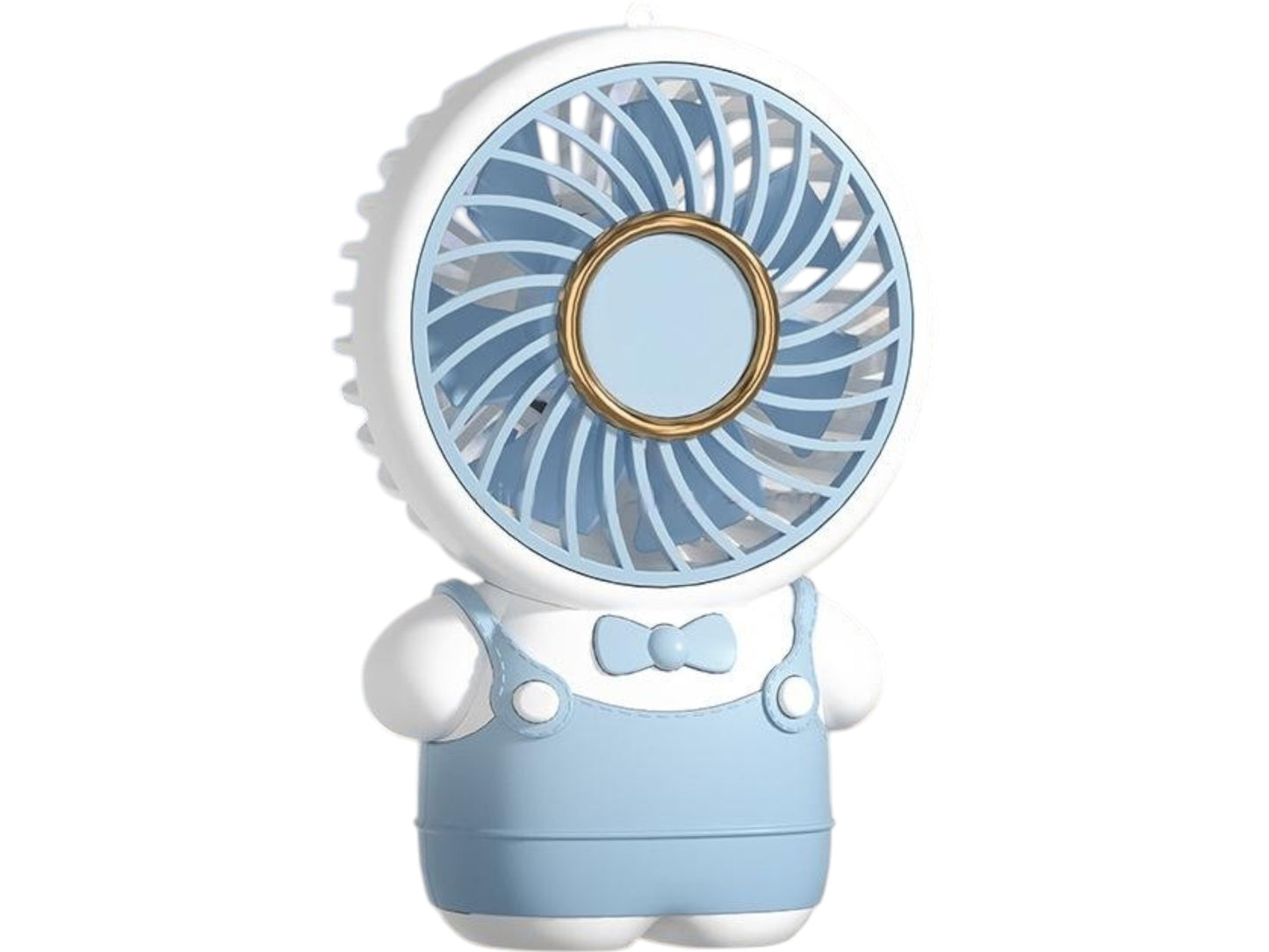 Mini Ventilador Portatil Viaje Mesa Fresco Verano Recargable