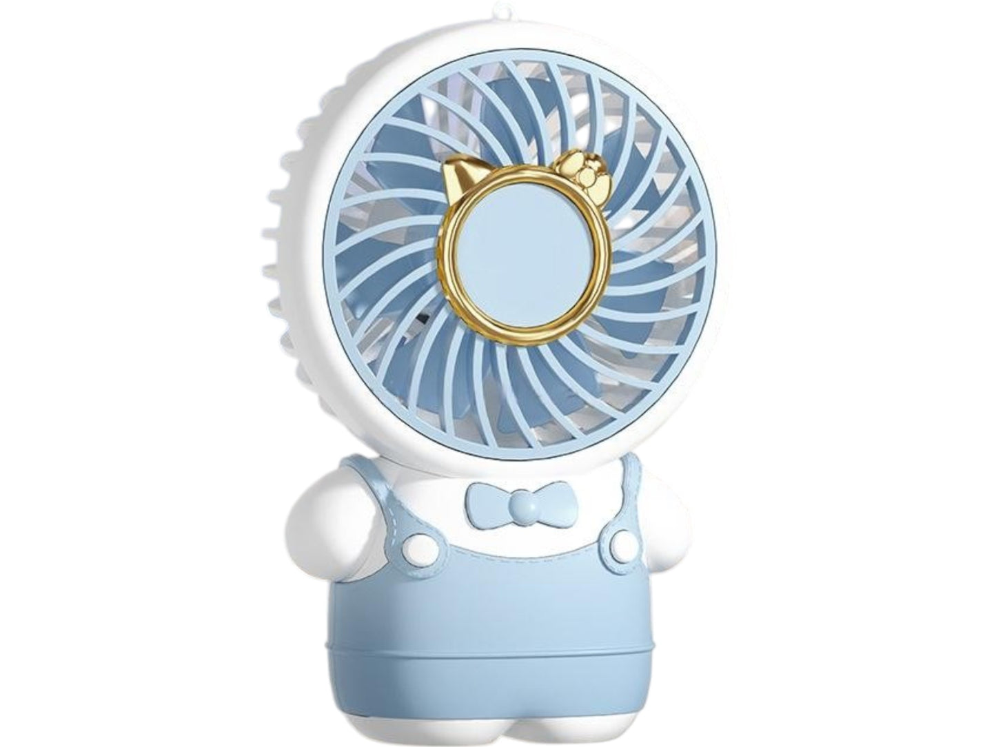 Mini Ventilador Portatil Viaje Mesa Fresco Verano Recargable