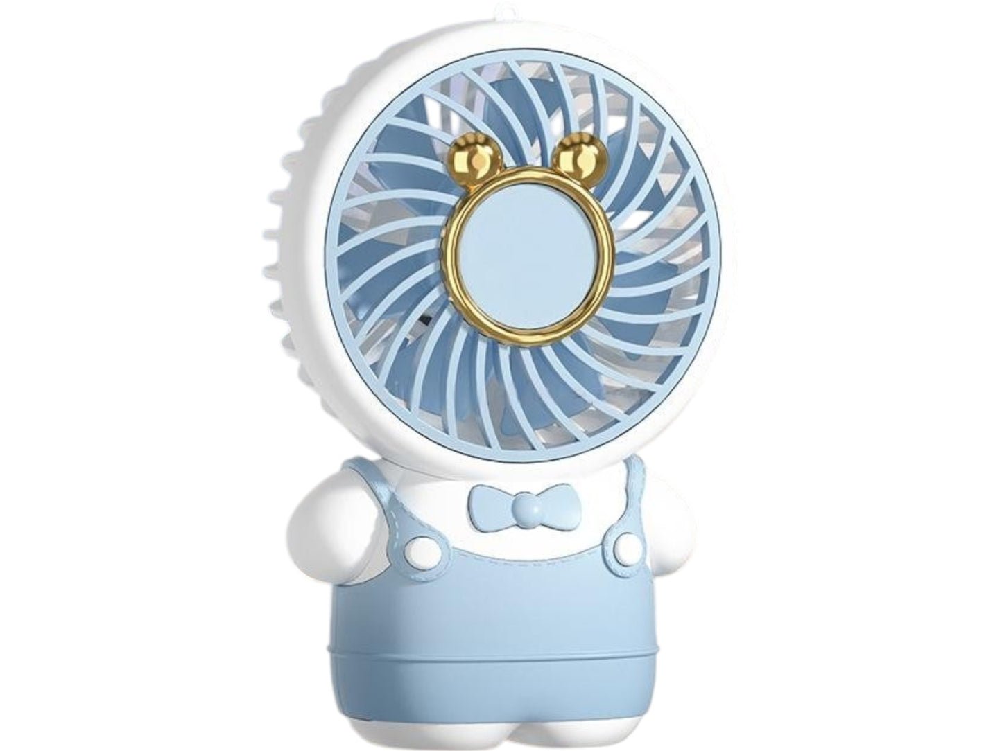 Mini Ventilador Portatil Viaje Mesa Fresco Verano Recargable