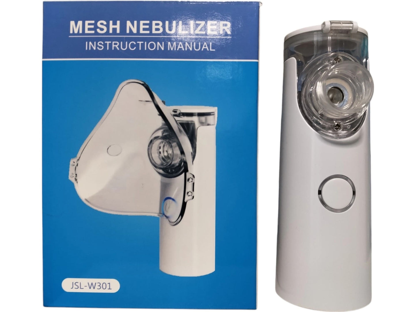 Nebulizador Portatil Silencioso Terapia Respiratoria Medico