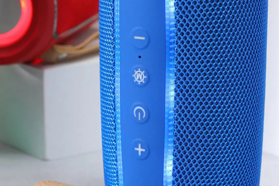 Parlante Portátil Bluetooth 10w Impermeable Tipo Flip TG-287
