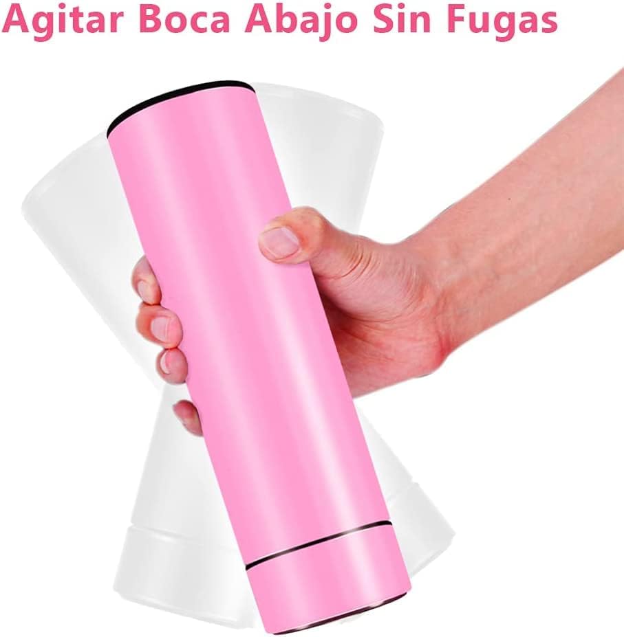 Termo Inteligente Vaso Agua Caliente Mug Termico Digital 500