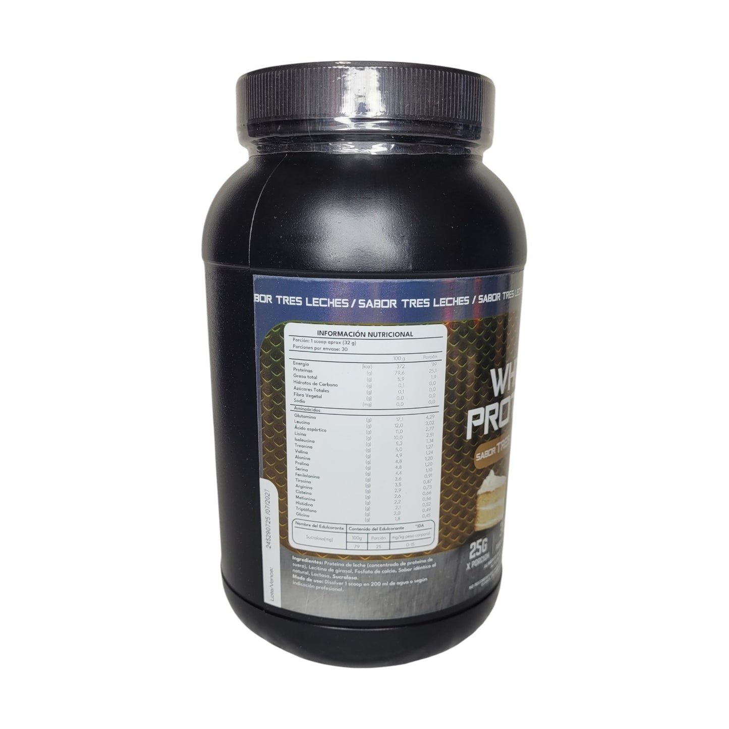 Whey Protein FNL Aumento Múscular Fitness Proteína de Suero