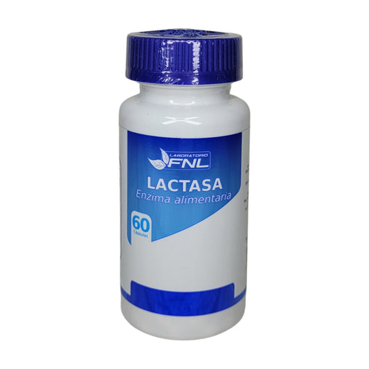Lactasa FNL Enzima Alimentaria Digestivo Productos Lácteos