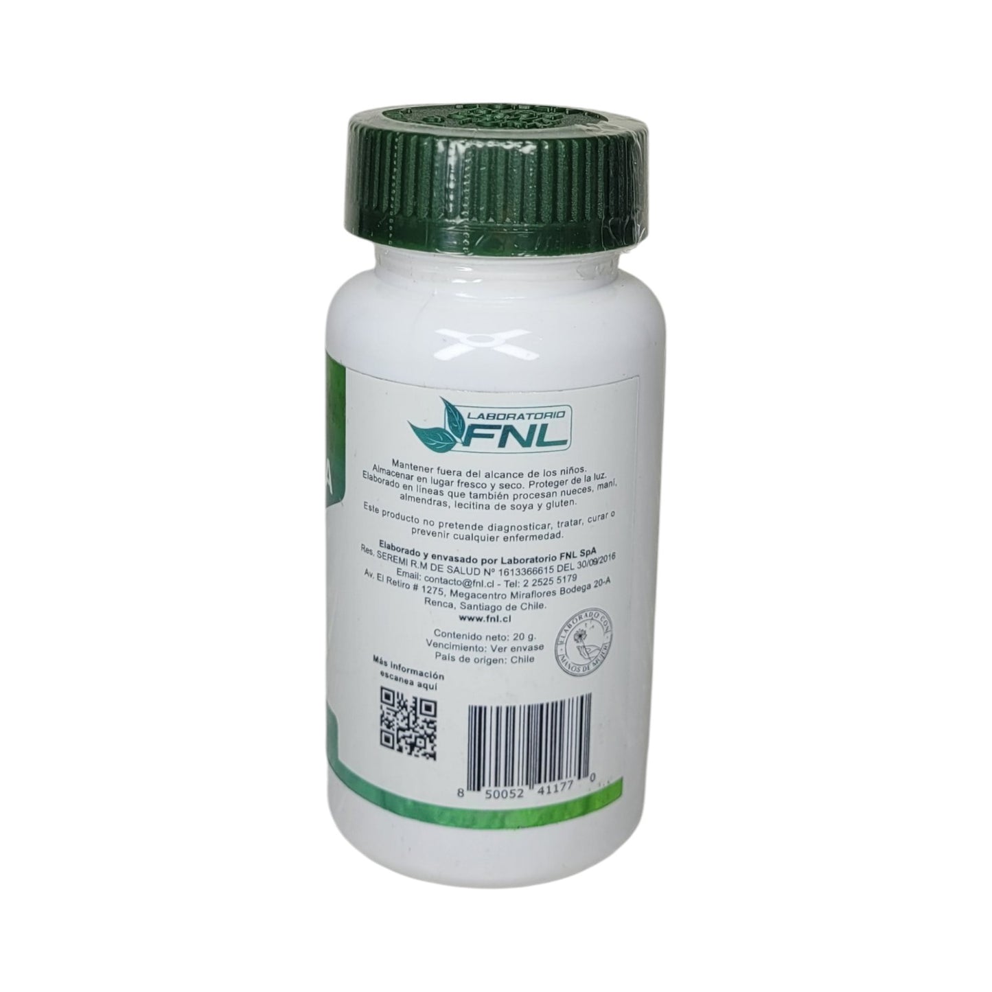 Suplemento Aloe Vera FNL 60 Cápsulas Bienestar Digestivo