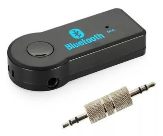 Receptor inalambrico bluetooth auto recargable manos libres