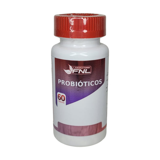 Probióticos FNL Flora Intestinal Regula Salud Digestiva