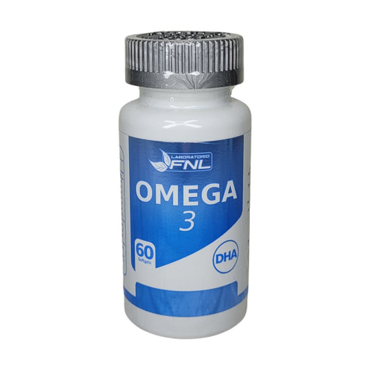 Omega 3 DHA FNL Concentrado Salud Cardiovascular Cerebral