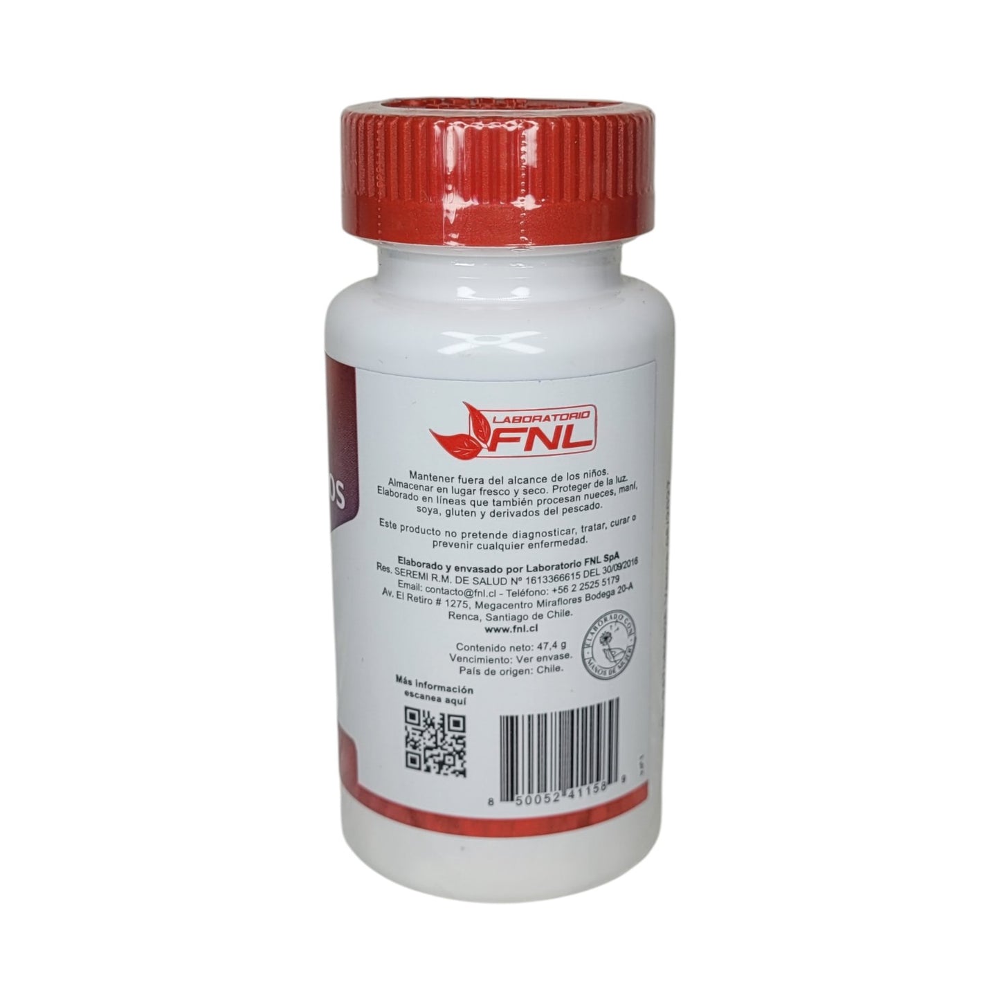Probióticos FNL Flora Intestinal Regula Salud Digestiva