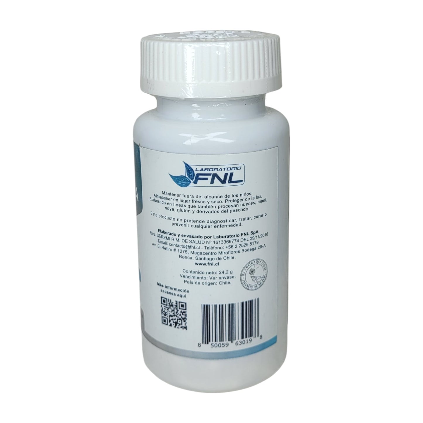 L-Carnitina Suplemento Natural FNL Masa Muscular Metabolismo