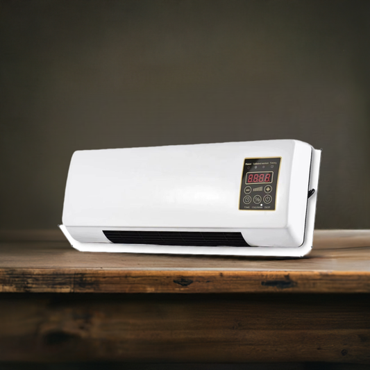 Calentador Calefactor Estufa Pared 2en1 Frío Calor 1500W IRM
