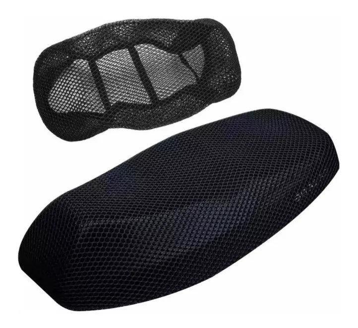 Funda Cubre Asiento De Moto Malla Protectora Solar Universal