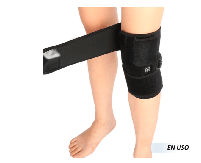 Rodillera Térmica Recargable Con Grafeno Knee Heating Pad