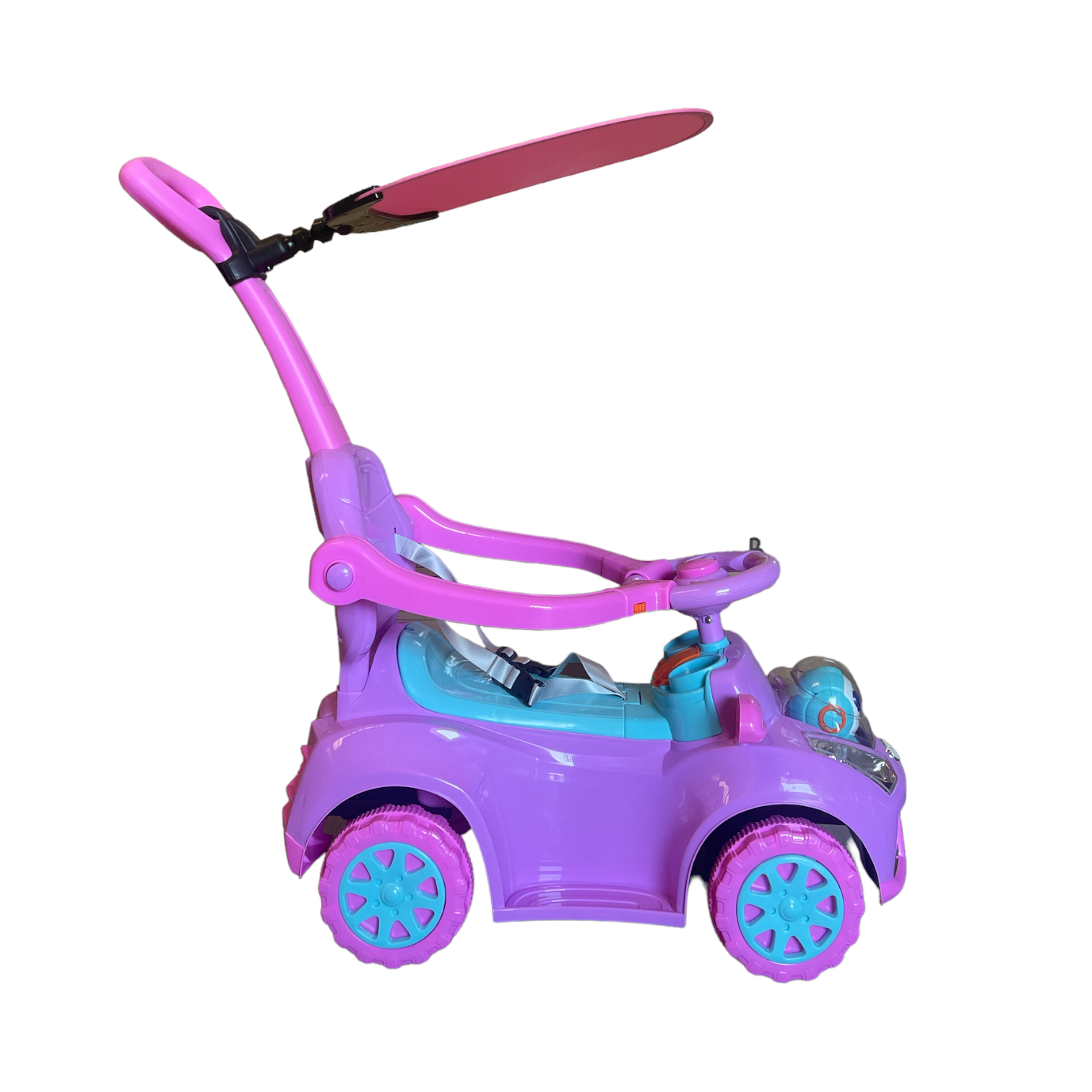 Auto Correpasillo Con Empujador Y Toldo Desmontable PromoTodo