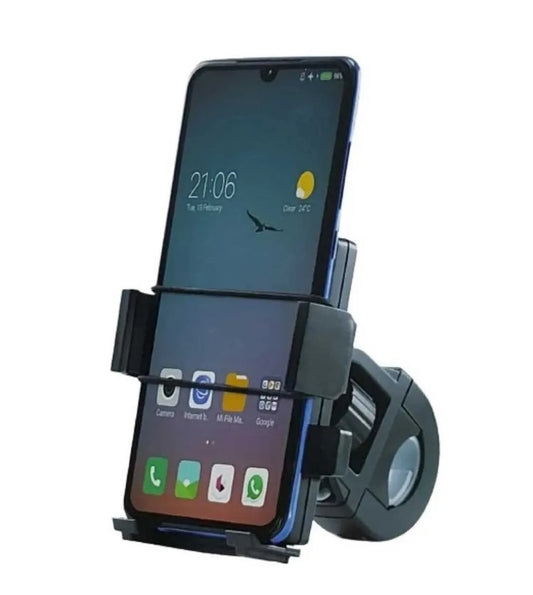 Soporte Universal Moto Bici Porta Celular Ajustable 360°