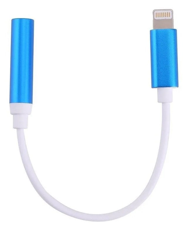 Adaptador Iphone A Jack 3.5mm Para Audífonos Y Microfonos