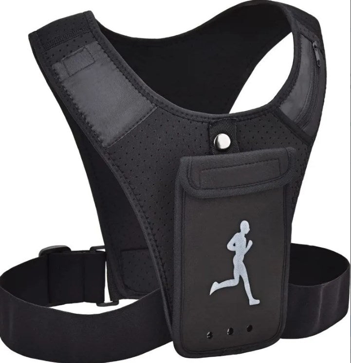 Chaleco Deportivo Para Correr Unisex De Peso Ligero