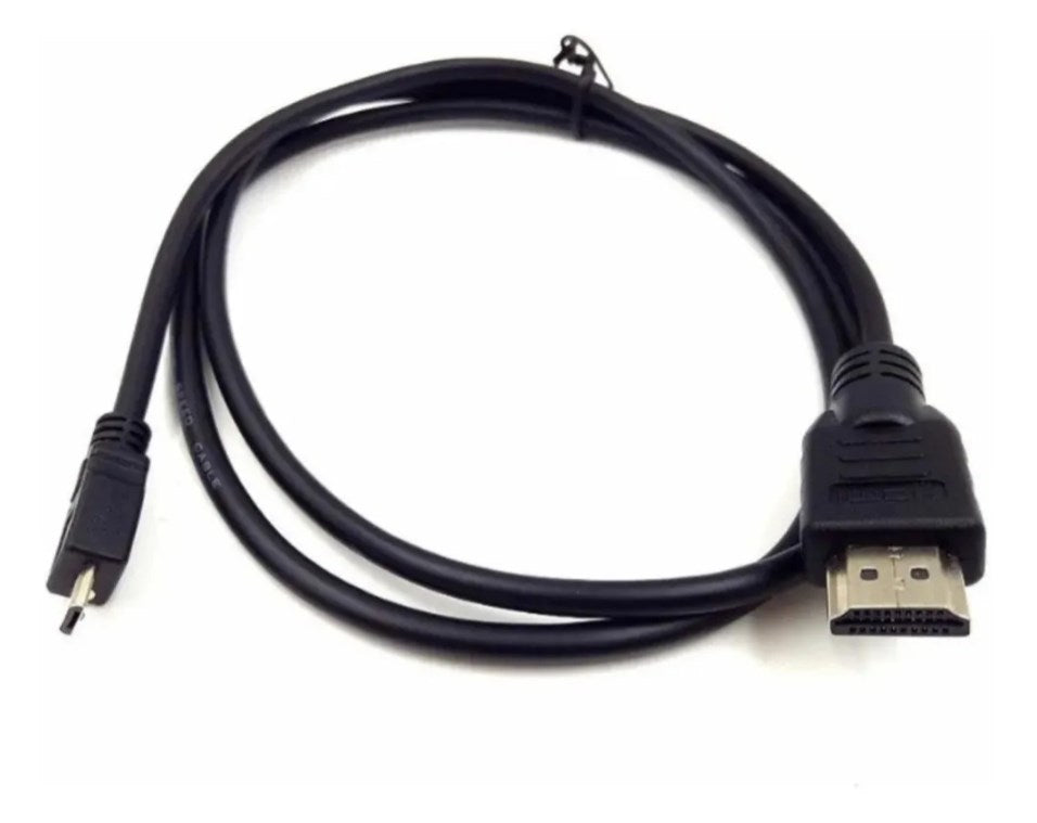 Cable Hdmi 1.5 Metros Reforzado Video Y Audio Hasta 4k