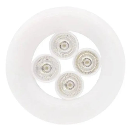 Ampolleta Lámpara Foco Led Ufo Giratoria Multifuncional 40w