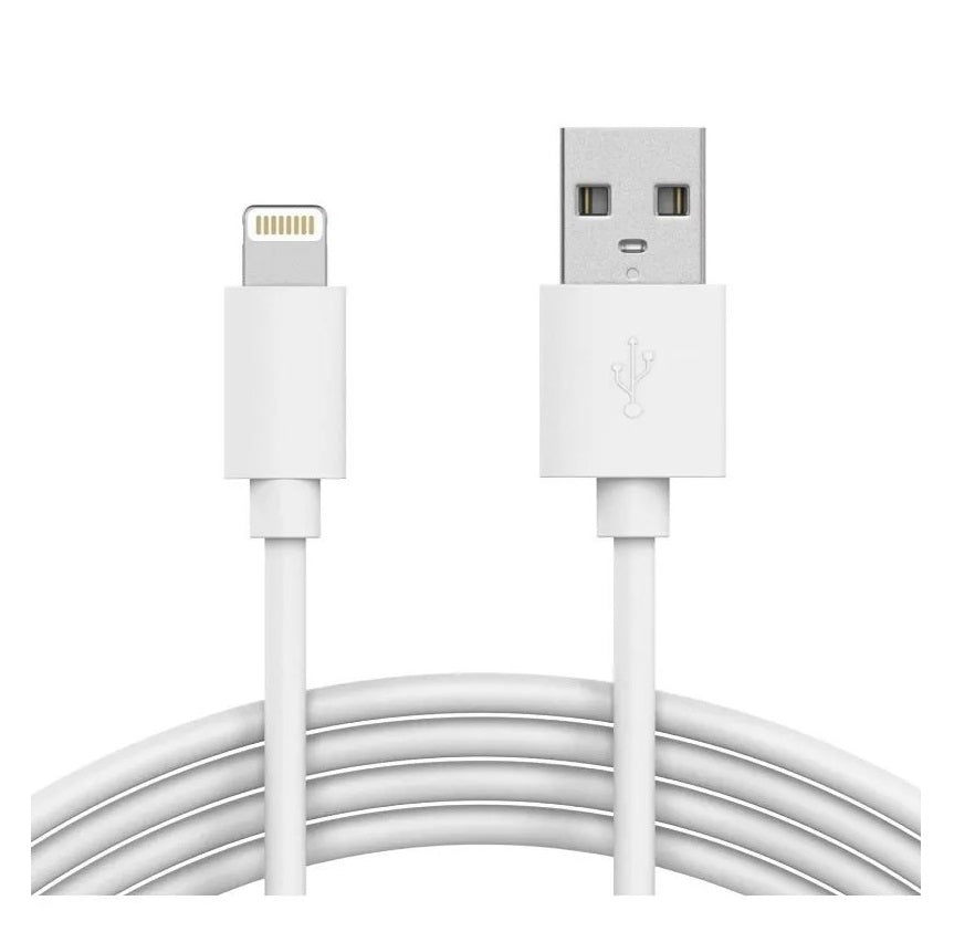 Cable De Carga Para iPhone 6-7-8-x Lightning 1 M C Rapida