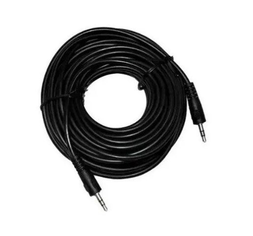 Cable Auxiliar 5 Metros De Audio Plug 3.5mm Macho Macho