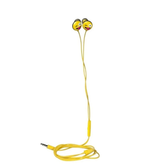 Auriculares In Ear Jam Audio Emoji Jamoji Micrófono