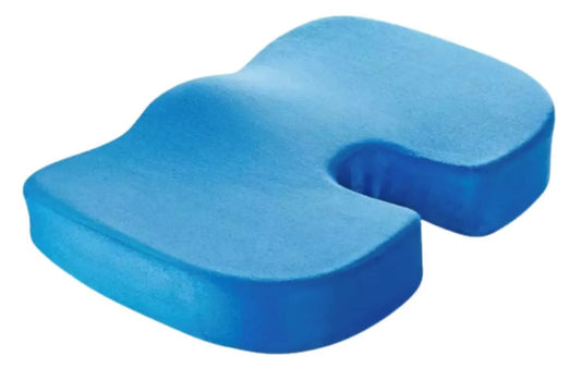 Asiento Cojín De Gel Viscoelastico Coxis Ortopédico Lumbar