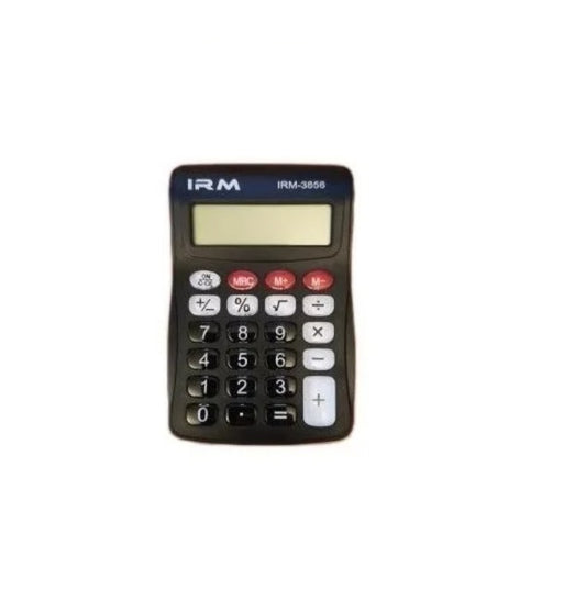 Calculadora Irm Escritorio 8 Dígitos Con Pantalla Pequeña