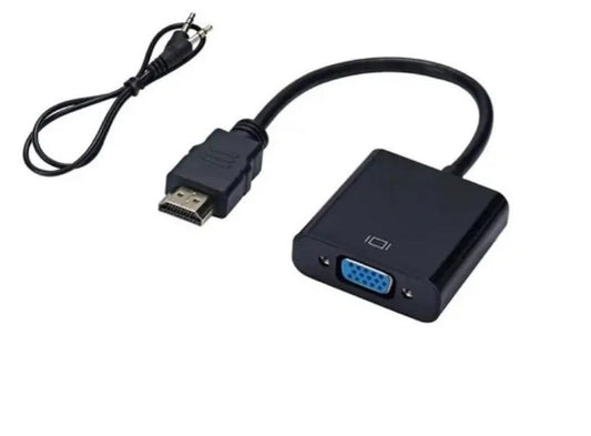 Cable Convertidor Adaptador Hd 1080p Hdmi A Vga Hembra