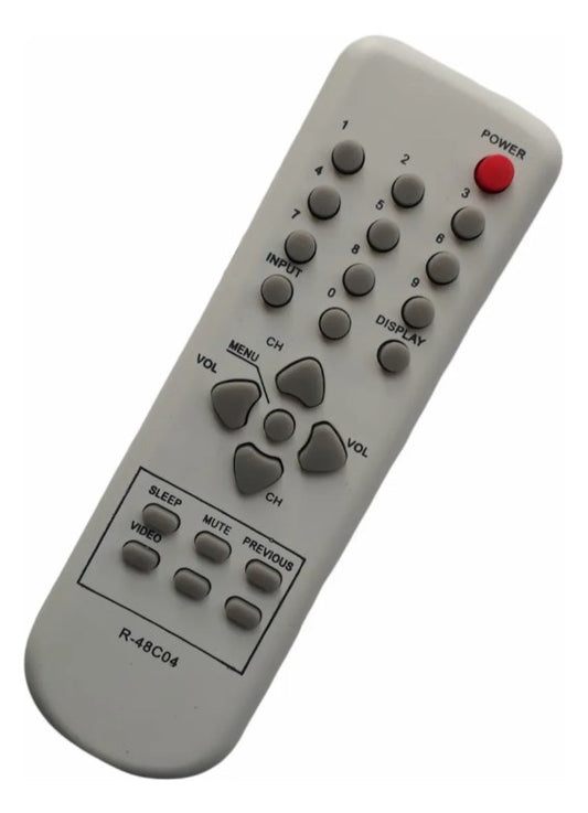 Control Remoto Alternativo Para Televisores Daewoo Antiguos