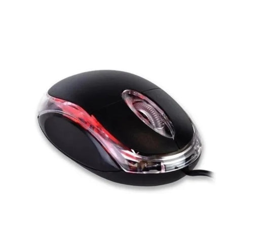 Mouse Optico Weibo Fc-143 Usb 10000 Dpi Iluminación Led