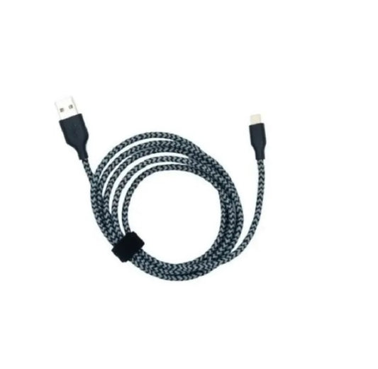 Cable Micro Usb 3 Metros De Larga Duración Carga Rápida