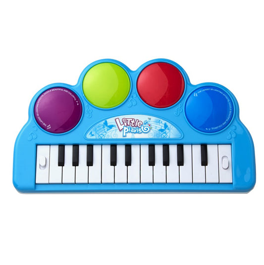 Piano Teclado Eléctrico Musical Luces Y Sonidos Niño Juguete