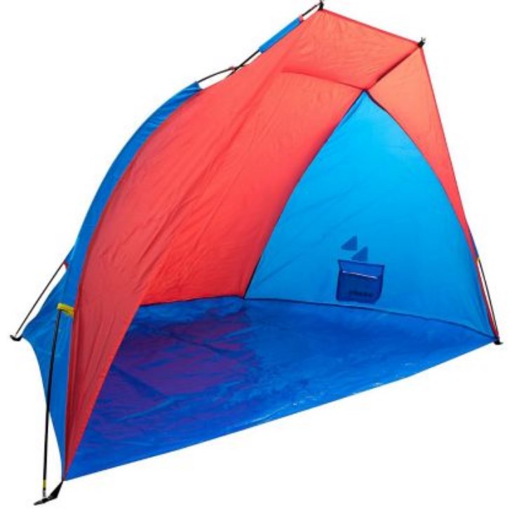 Carpa Paraviento Poliester Playa Trekking 2 Personas 220cm