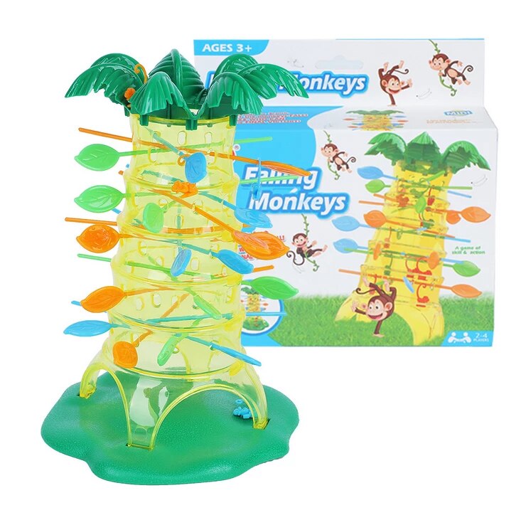 Juego Mesa Mini Monos Locos Enredados Niños Motricidad Monky