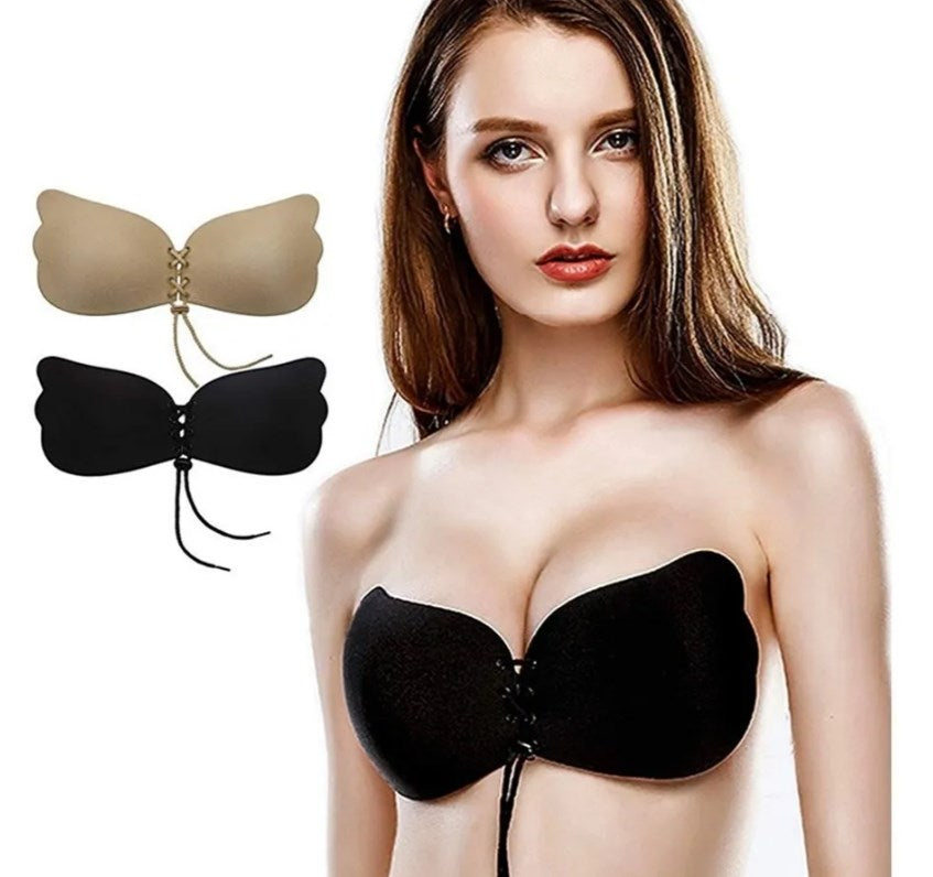 Sosten Mágico Invisible Brasier Copa Adherible Push Up Strap