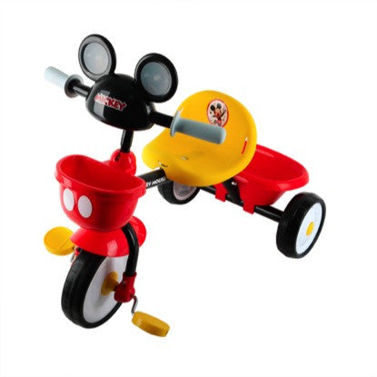 Triciclo Paseador Mickey Disney Minnie Luz Sonido Juguete Niño