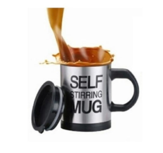 Taza Self Starring Mug Con Revolvedor Automático Eléctrico