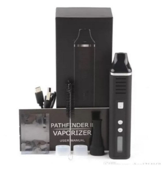 Vaper Electrónico Usb Pathfinder II 220 Grados Hierbas Secas