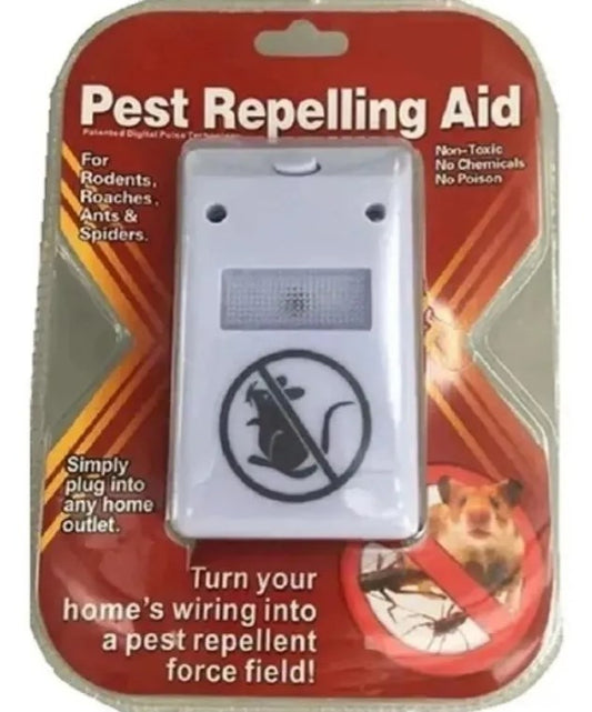 Pack Repelente Ratones Insectos Pest Repelling Aid