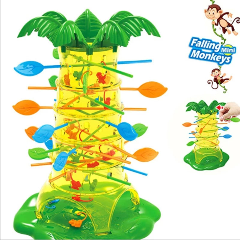 Juego Mesa Mini Monos Locos Enredados Niños Motricidad Monky