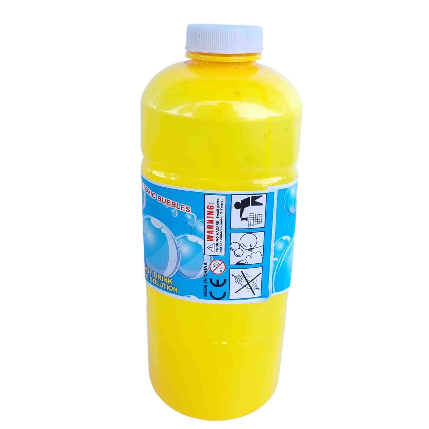 Liquido Para Burbujas Botella 1LTS