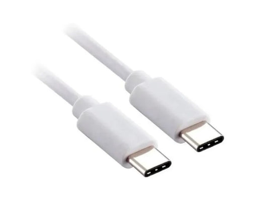 Cable Usb Tipo C A Tipo C Doble Entrada Carga Y Datos