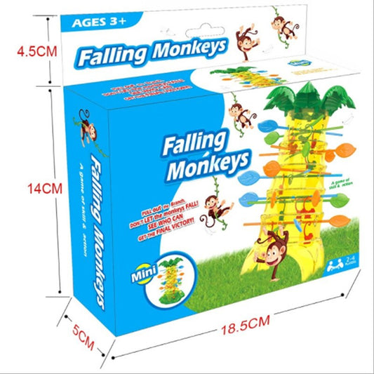 Juego Mesa Mini Monos Locos Enredados Niños Motricidad Monky